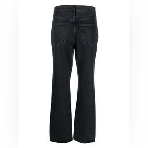 Agolde dark wash straight leg jeans size 28